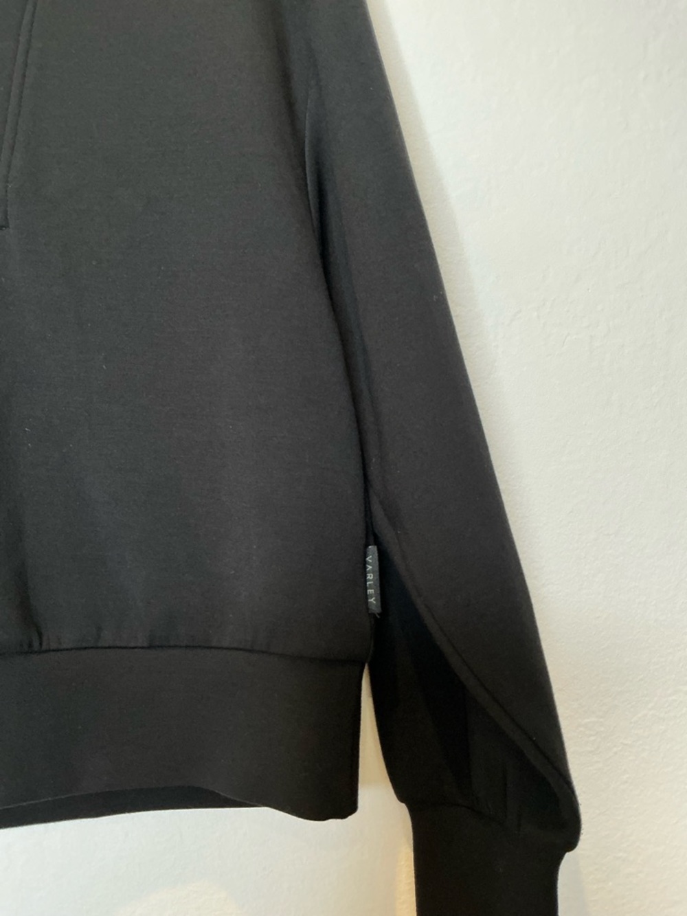 Varley Black DoubleSoft Pullover Davidson Sweat Size Small - Picture 7 of 15